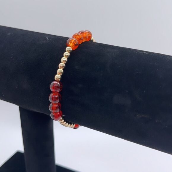 NWT Wool + Pepper Co. Fall 2021 Glass Bracelet - Picture 4 of 4